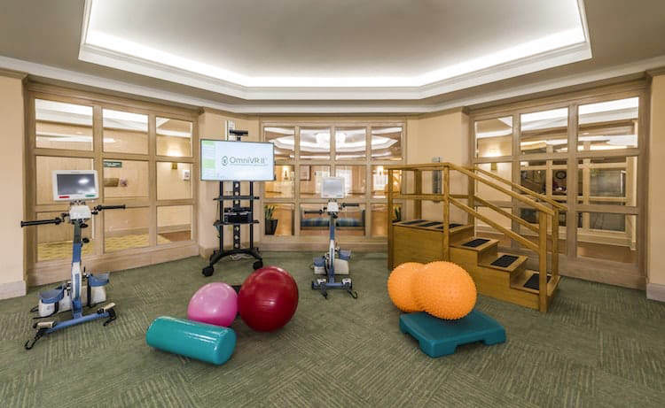 Signature Pointe Rehab Gym